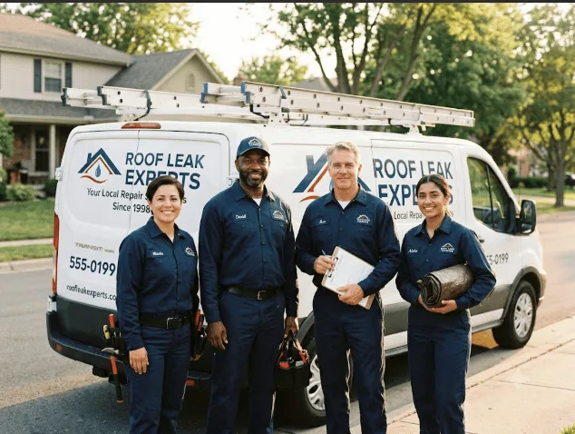 Roof Leak Repair company in Burlington, NC