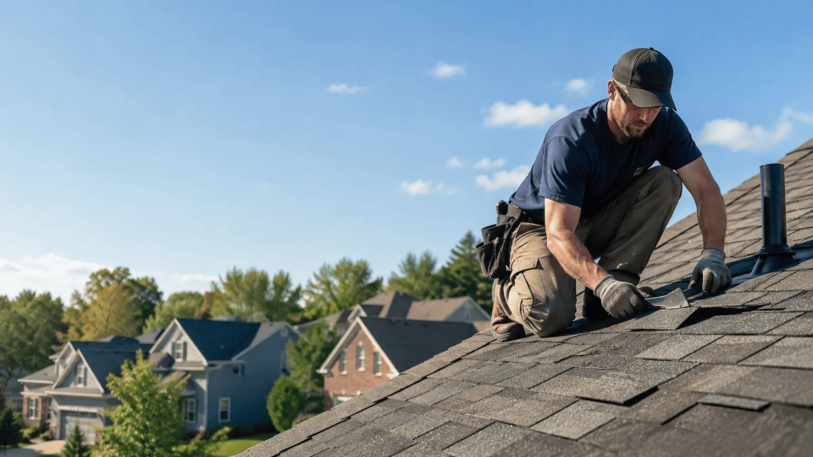 Roof Leak Repair in Burlington, NC near me